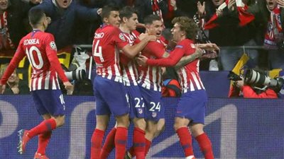أتلتيكو مدريد يضرب يوفنتوس بهدفين نظيفين في دوري الأبطال