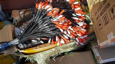 جمارك بورسعيد: إحباط تهريب آلاف الأقلام الجاف القابلة للمحو وبضائع متنوعة