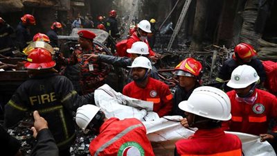 مقتل 70 شخصا بحريق مواد كيميائية في عاصمة بنجلادش