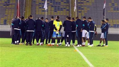 الإسماعيلي يختتم استعداداته لمواجهة قسنطينة الجزائري بـ