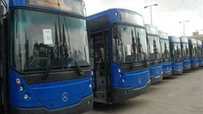 تدشين خط أتوبيس بين القاهرة وحلوان بـ3 جنيهات