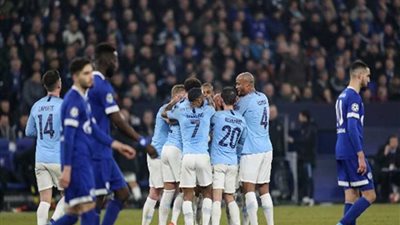 فوز مانشستر سيتي على شالكة الألماني يتصدر الصحف الإنجليزية