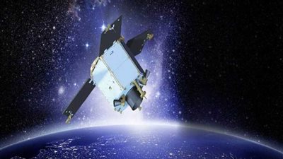 استقبال أول صور فضائية من القمر الصناعي 