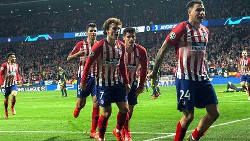 فوز أتليتكو مدريد