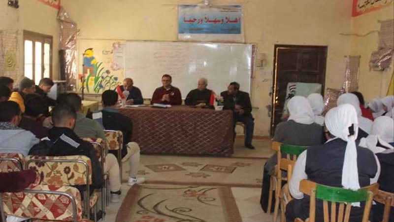 ندوة لطلاب صدفا والقوصية