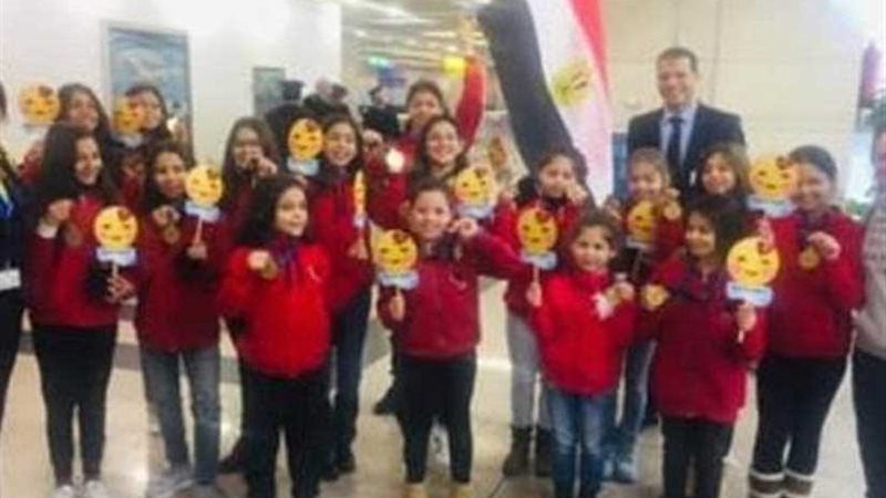 فريق الجمباز للصغار