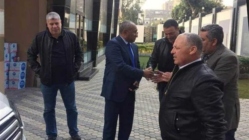 رئيس كاف يزور الجيلاية