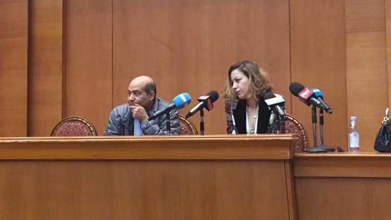 منة شلبي: سعيدة بتكريمي