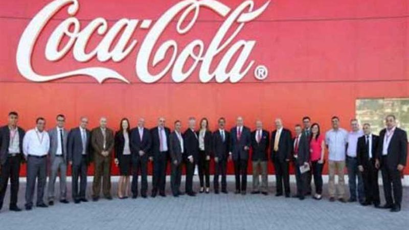 عمال كوكاكولا مصر