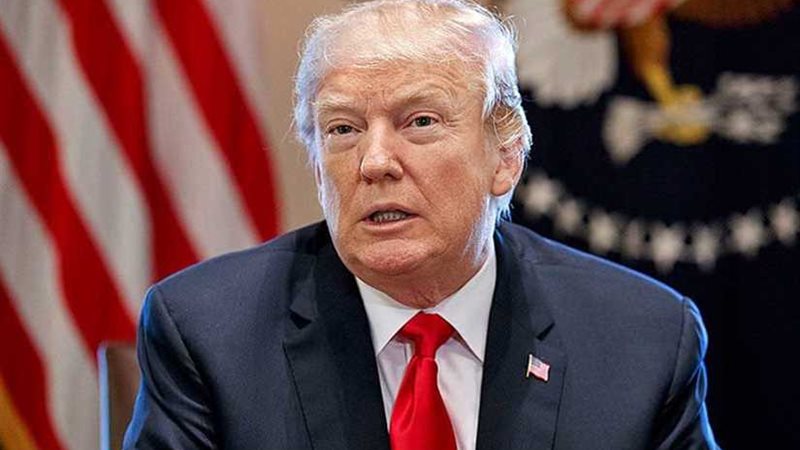 ترامب: ندرس قرار