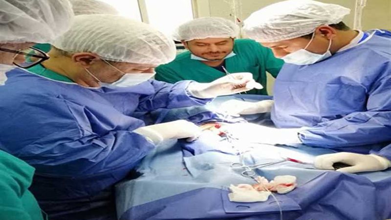 إجراء جراحات ناجحة