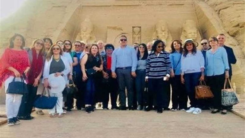 5 وزراء وسفراء أفارقة