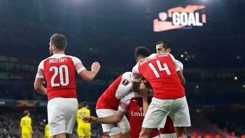 أرسنال يفوز على باتي