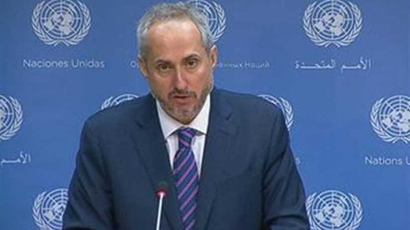 جوتيريس يبحث مع وزير