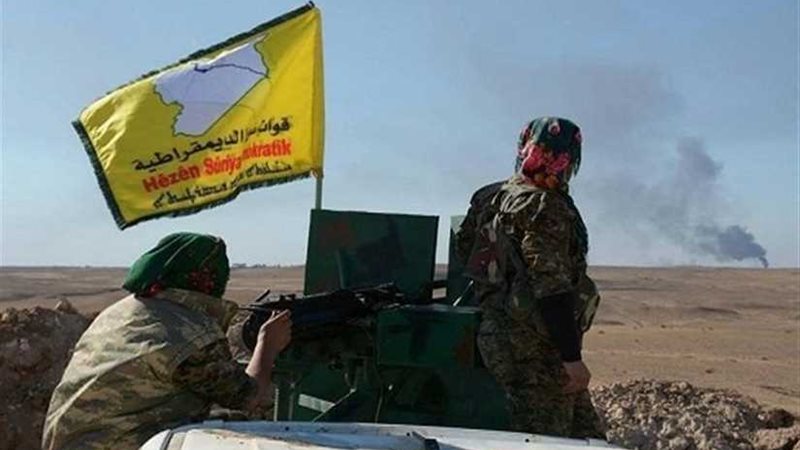 قوات سوريا الديمقراطية: