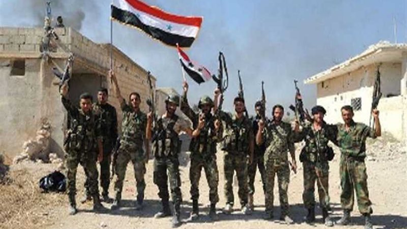 الجيش السوري يقصف