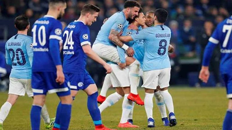 هزيمة شالكة أمام