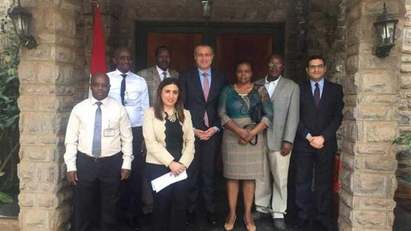 سفير مصر في نيروبي