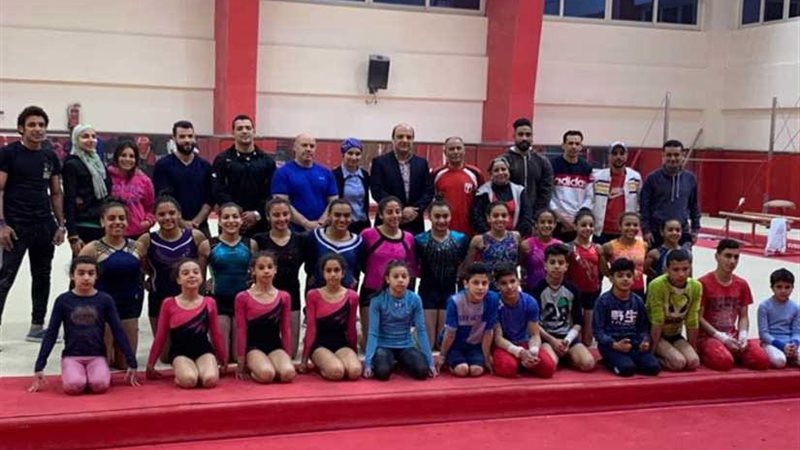 مصر تستضيف معسكر