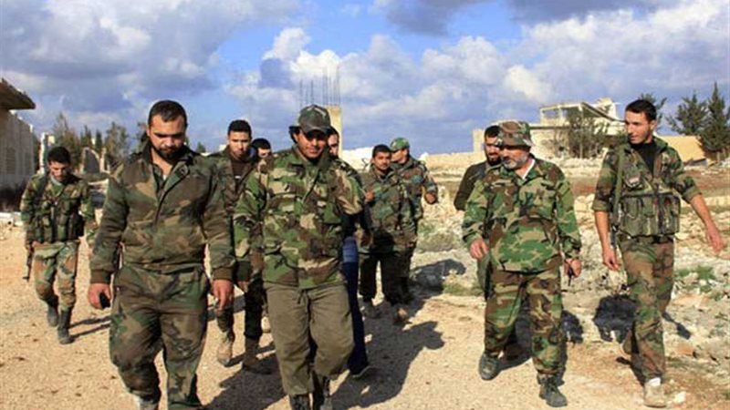 الجيش السوري يستهدف