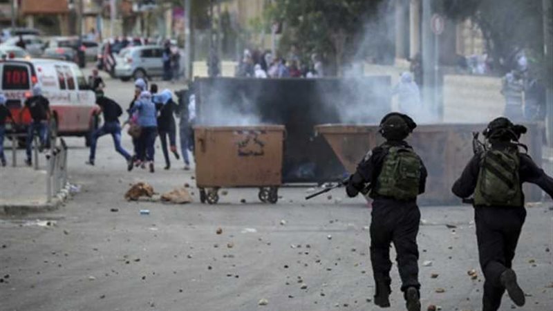 مواجهات مع الاحتلال