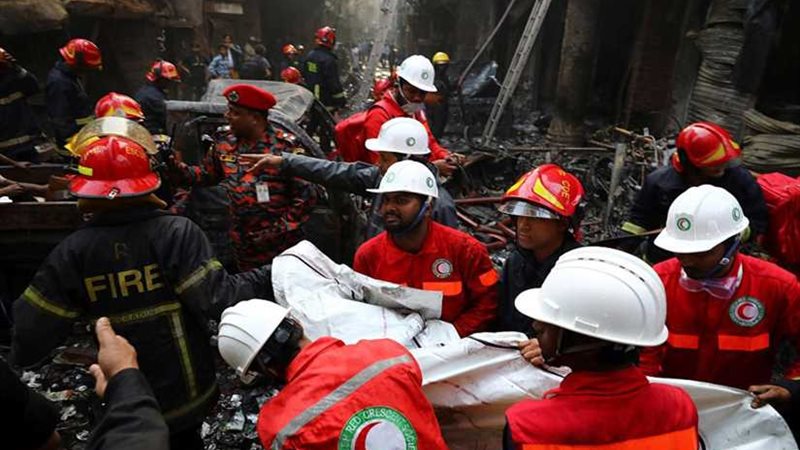 مقتل 70 شخصا بحريق