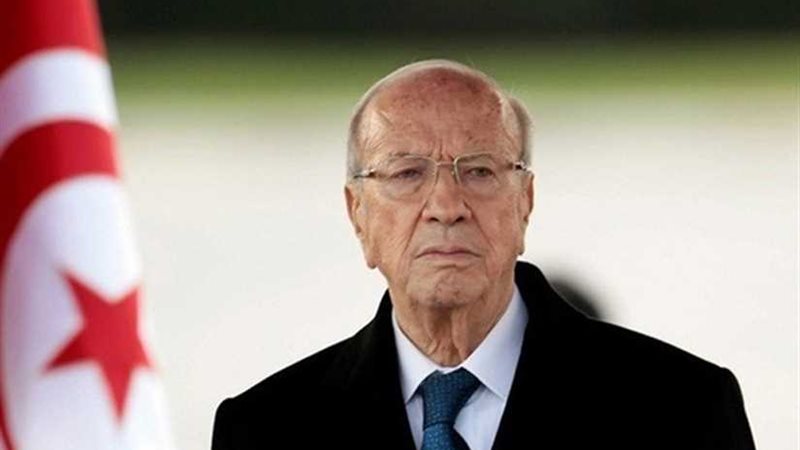 الرئيس التونسي يبحث