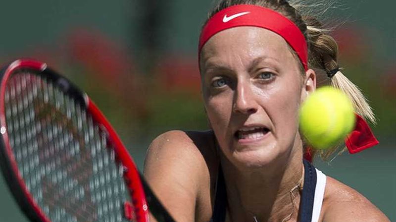 التشيكية كفيتوفا