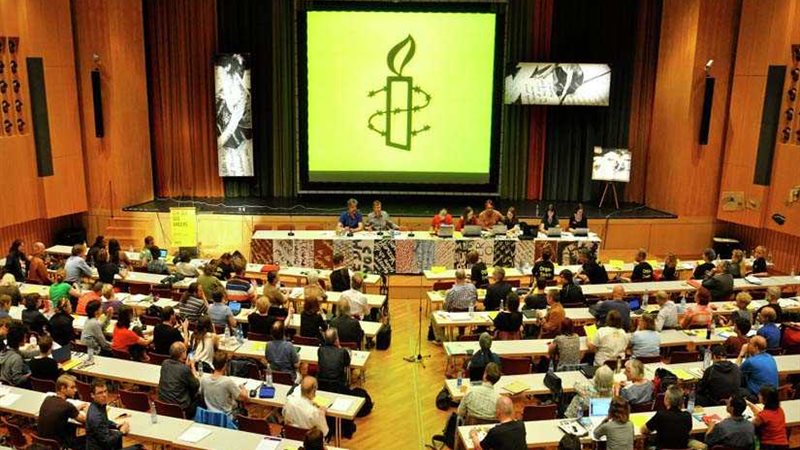 فريق العفو الدولية