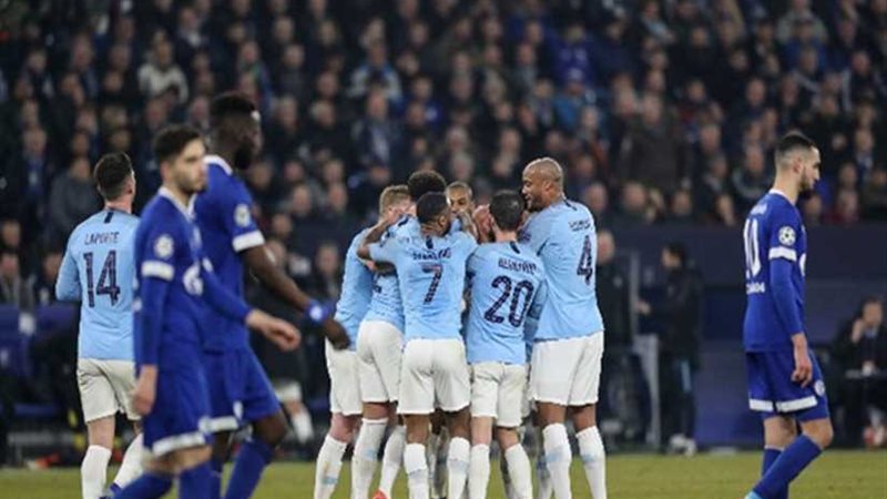 فوز مانشستر سيتي