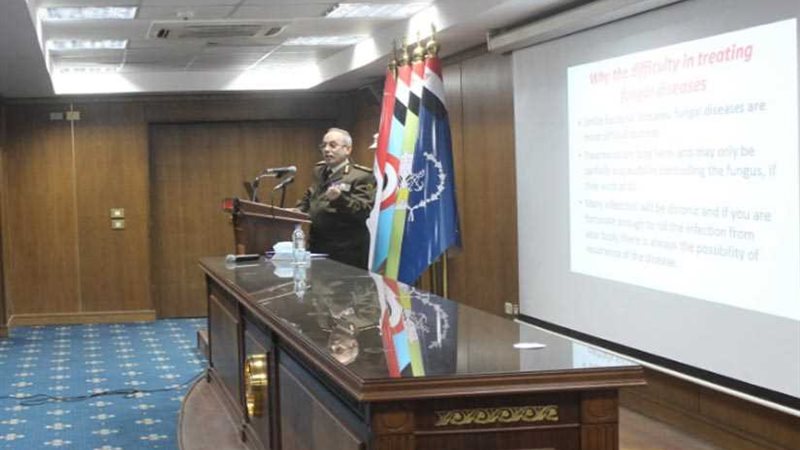 الطب العسكرى تستضيف