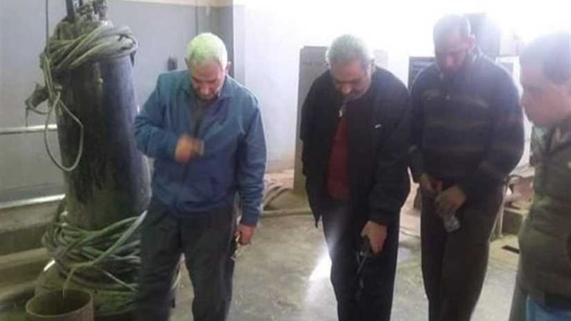 رئيس مياه القناة