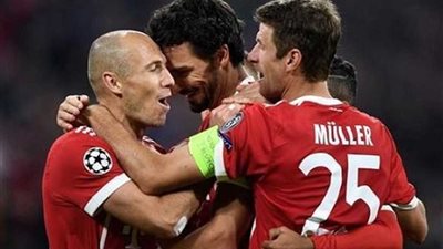 بايرن ميونيخ يفوز على هيرتا برلين بهدف نظيف في الدوري الألماني