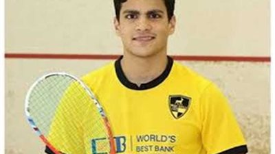 الدجلاوي يوسف إبراهيم يصعد إلى دور 32 من بطولة العالم للإسكواش