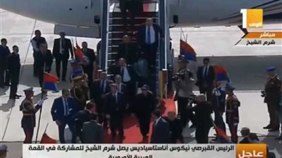 الرئيس القبرصي يصل إلى شرم الشيخ للمشاركة في القمة العربية- الأوروبية (فيديو)