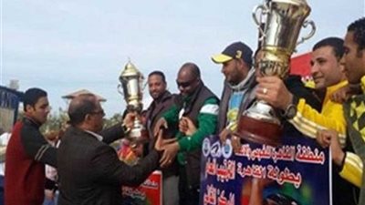 فوز قطاع الأمن المركزي بدوري الشرطة