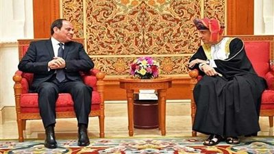 الرئيس السيسي يستقبل نائب رئيس مجلس الوزراء بسلطنة عمان