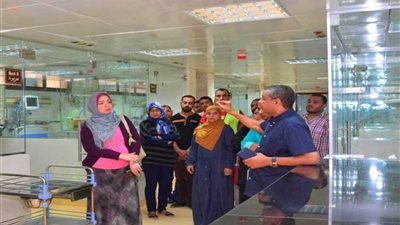 مستشفى الأطفال الجامعي بأسيوط يستقبل 42 ألف مريض خلال 2018
