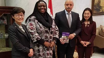 جمعية يابانية تشيد بنجاح مصر في القضاء على البلهارسيا وداء الفيل