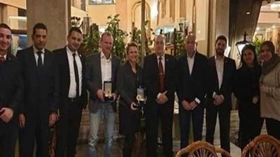 وفد النزاهة الرياضية يزور المنظمة المصرية لمكافحة المنشطات