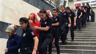 أردوغان يقتل 8 آلاف تركية.. ويتباكى على إعدام 9 إرهابيين