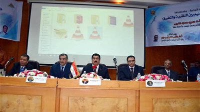 افتتاح الملتقي العلمي الأول لقسم تكنولوجيا التعليم بنوعية بنها