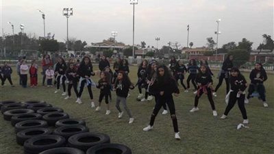 تنفيذ برنامج الحدائق والمتنزهات الرياضية بالإسماعيلية