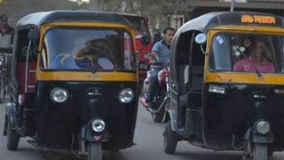 ضبط عصابة التوك توك فى قرى طنطا