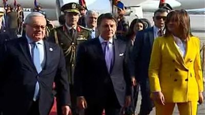 رئيس الوزراء الإيطالي يصل شرم الشيخ للمشاركة في أعمال القمة العربية الأوروبية