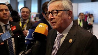 رئيس المفوضية الأوروبية: نعمل لنكون شركاء للعالم العربي