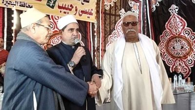 إنهاء خصومة ثأرية بين عائلتي 