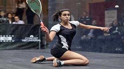 نور الطيب تتأهل للدور الثالث لبطولة العالم للاسكواش