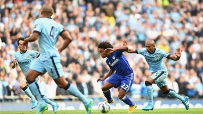 حارس تشيلسي المتمرد يهدي مانشستر سيتي كأس الإتحاد الإنجليزي