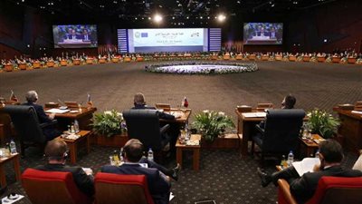 زعماء العالم في مدينة السلام.. صور